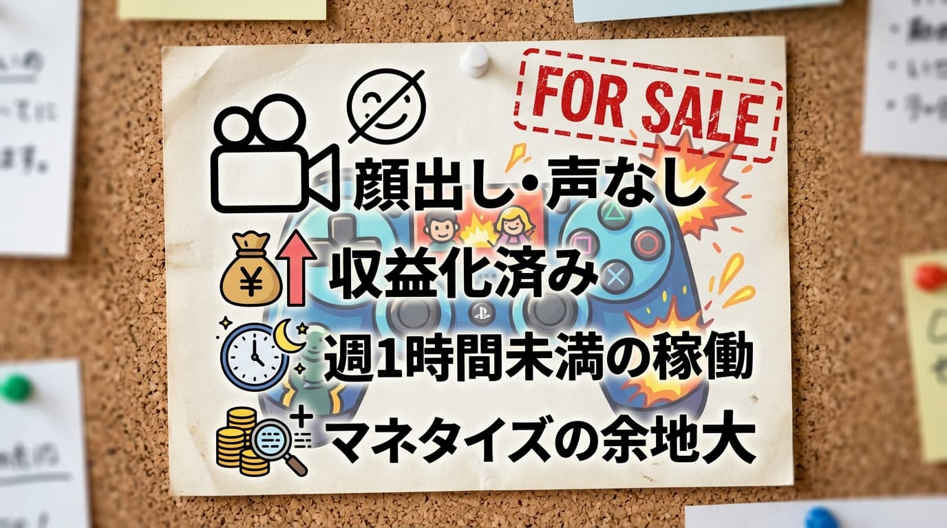 ゲーム実況のYouTubeチャンネル案件