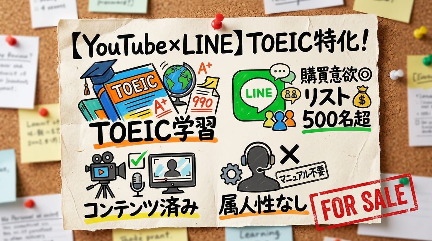 教育・教養のYouTubeチャンネル案件