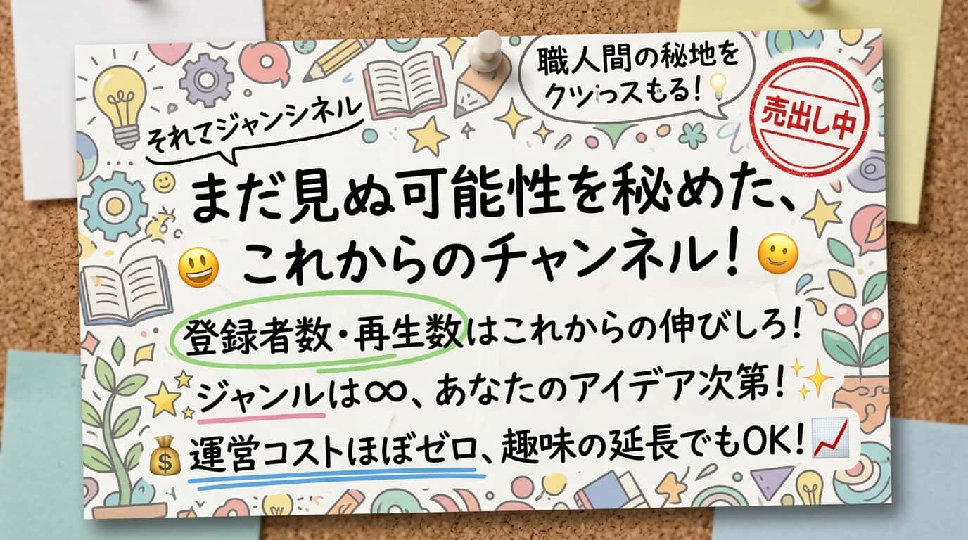 その他のYouTubeチャンネル案件