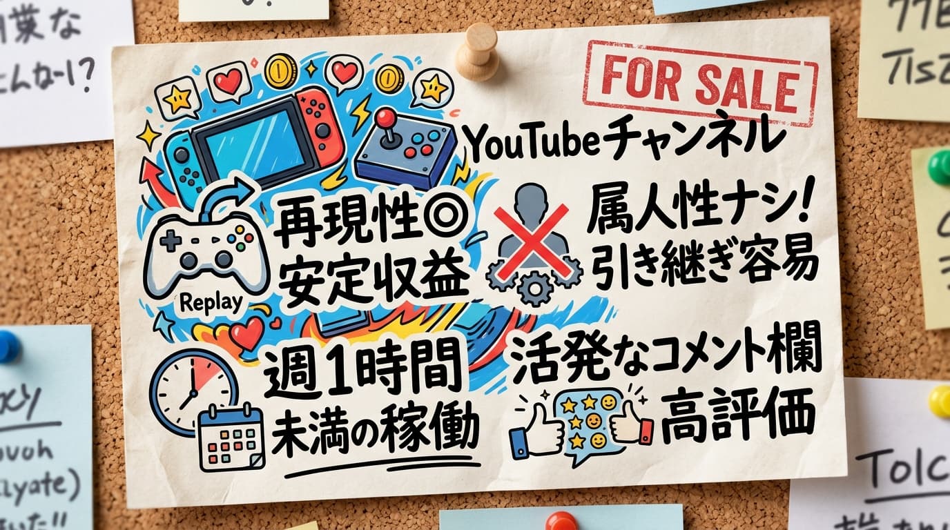 趣味・その他のYouTubeチャンネル案件