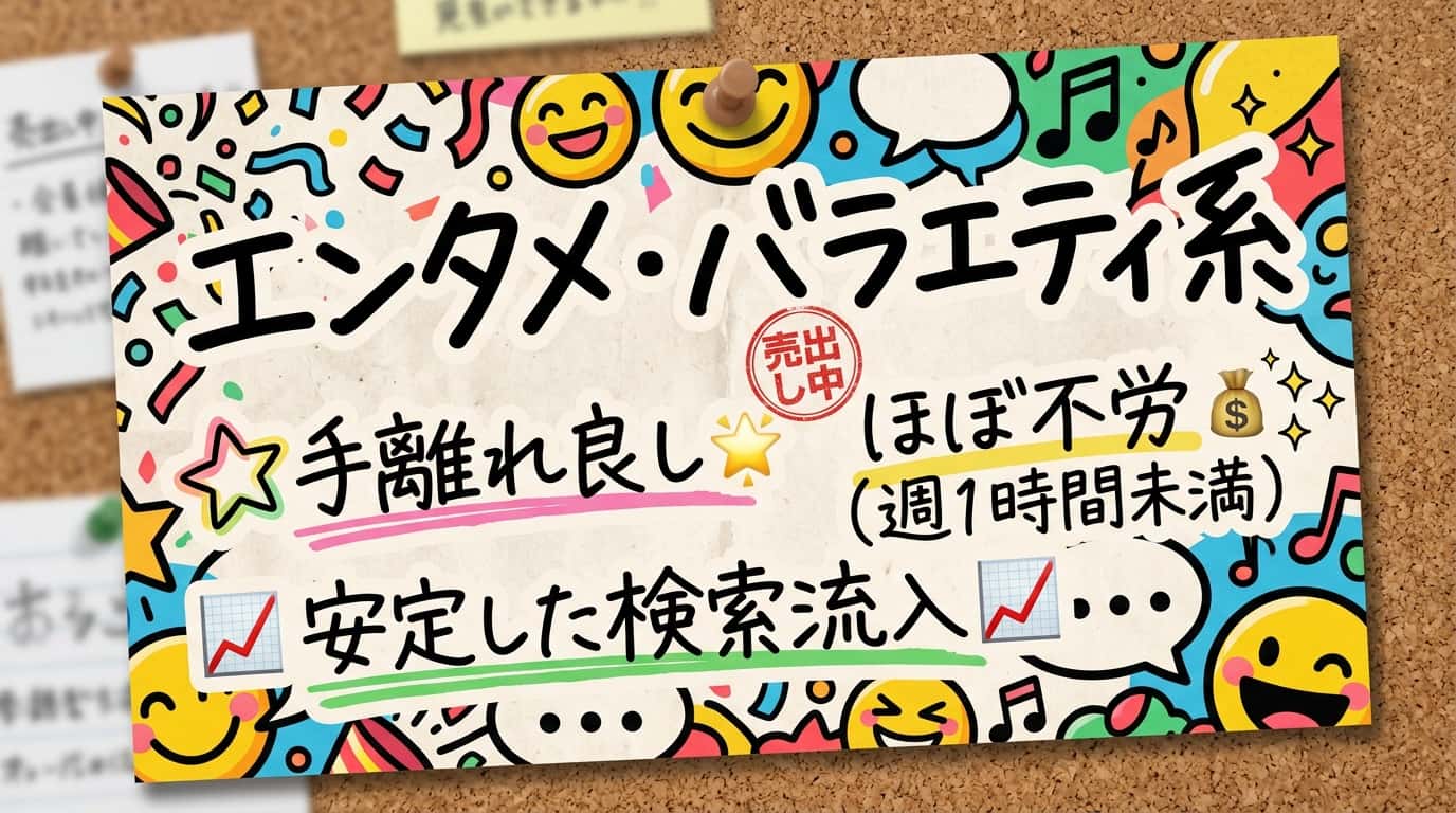 エンタメ・バラエティのYouTubeチャンネル案件