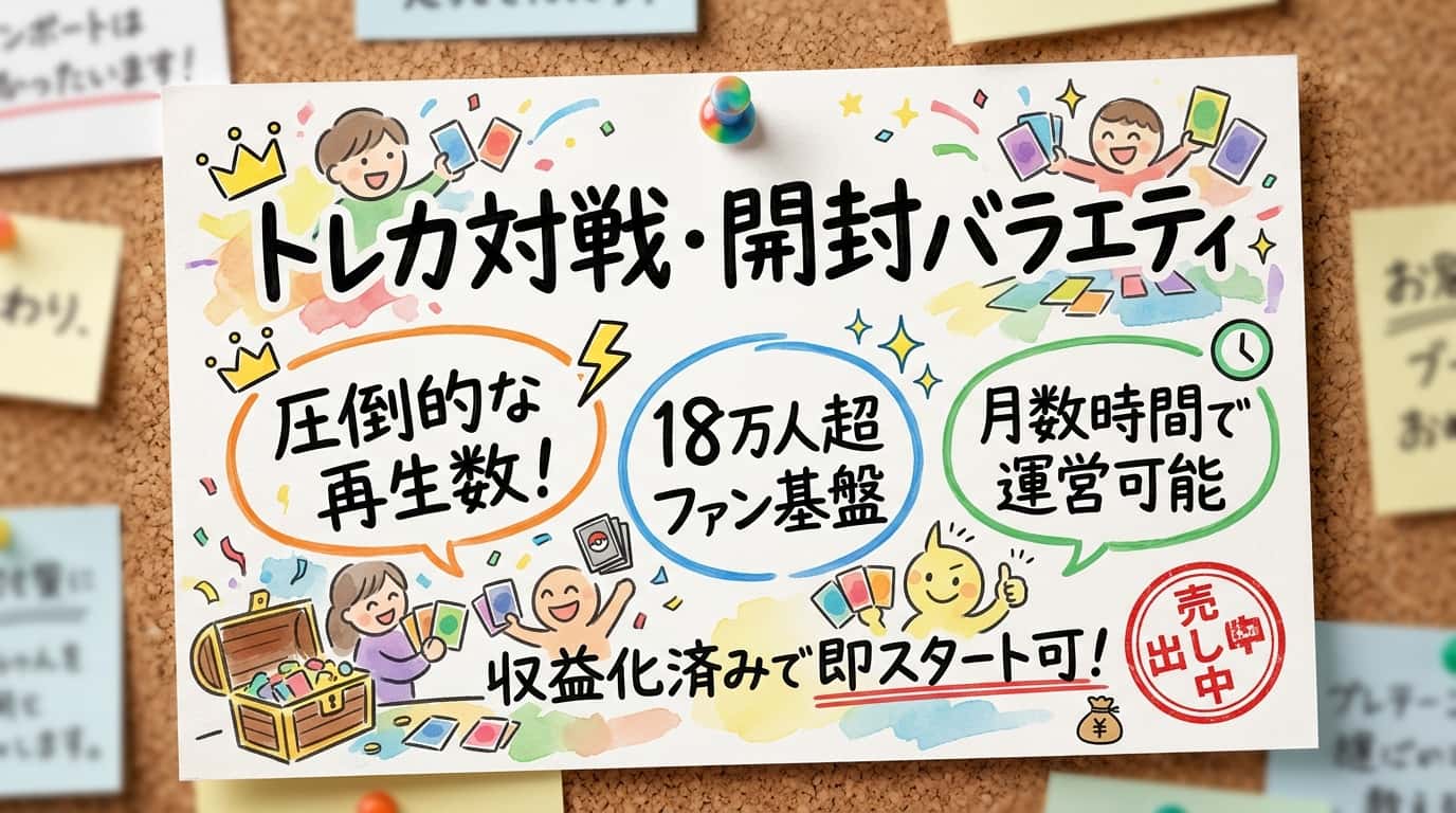 エンタメ・バラエティのYouTubeチャンネル案件