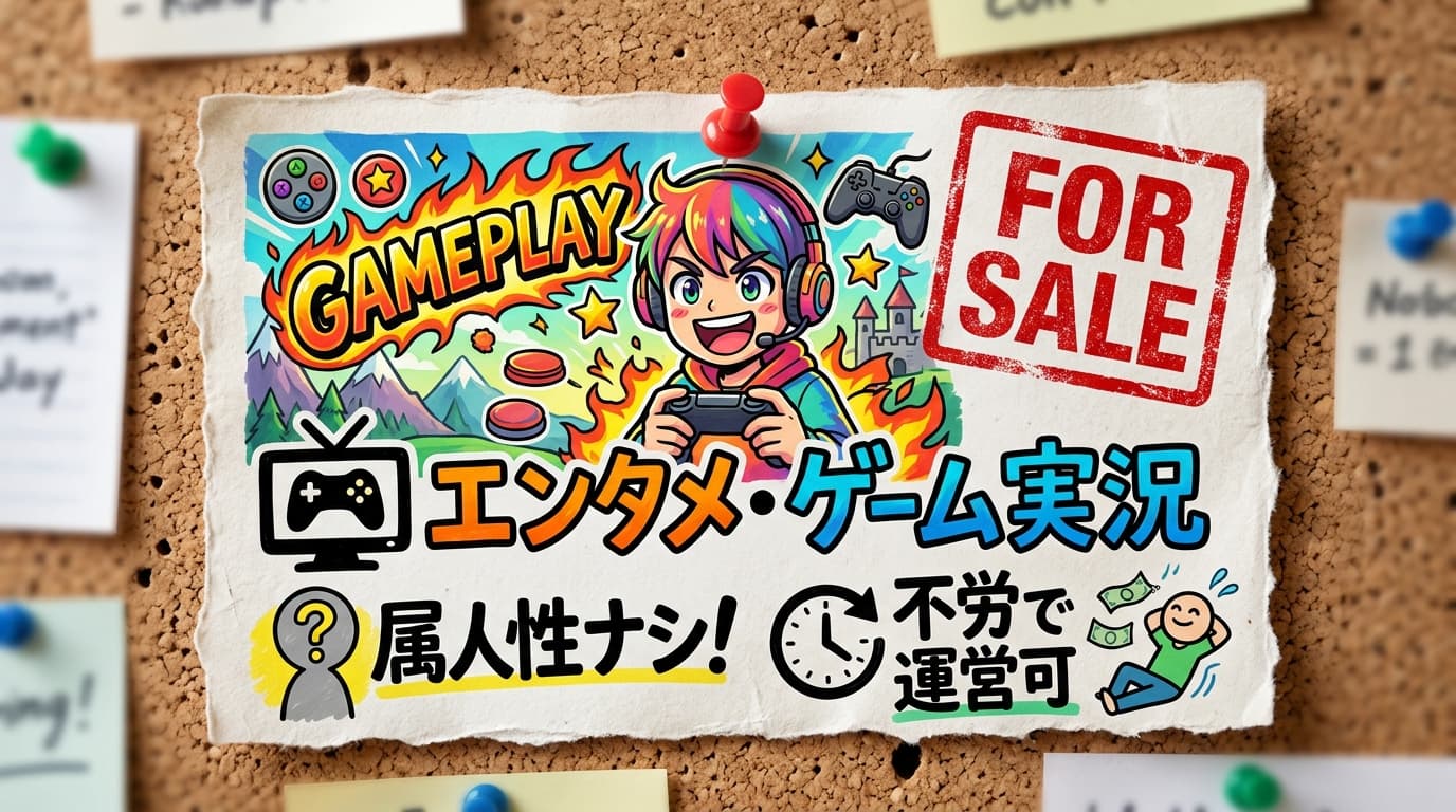 ゲーム実況のYouTubeチャンネル案件