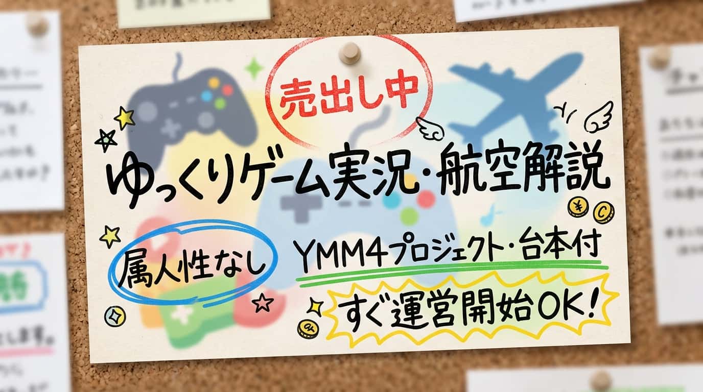 ゲーム・実況のYouTubeチャンネル案件