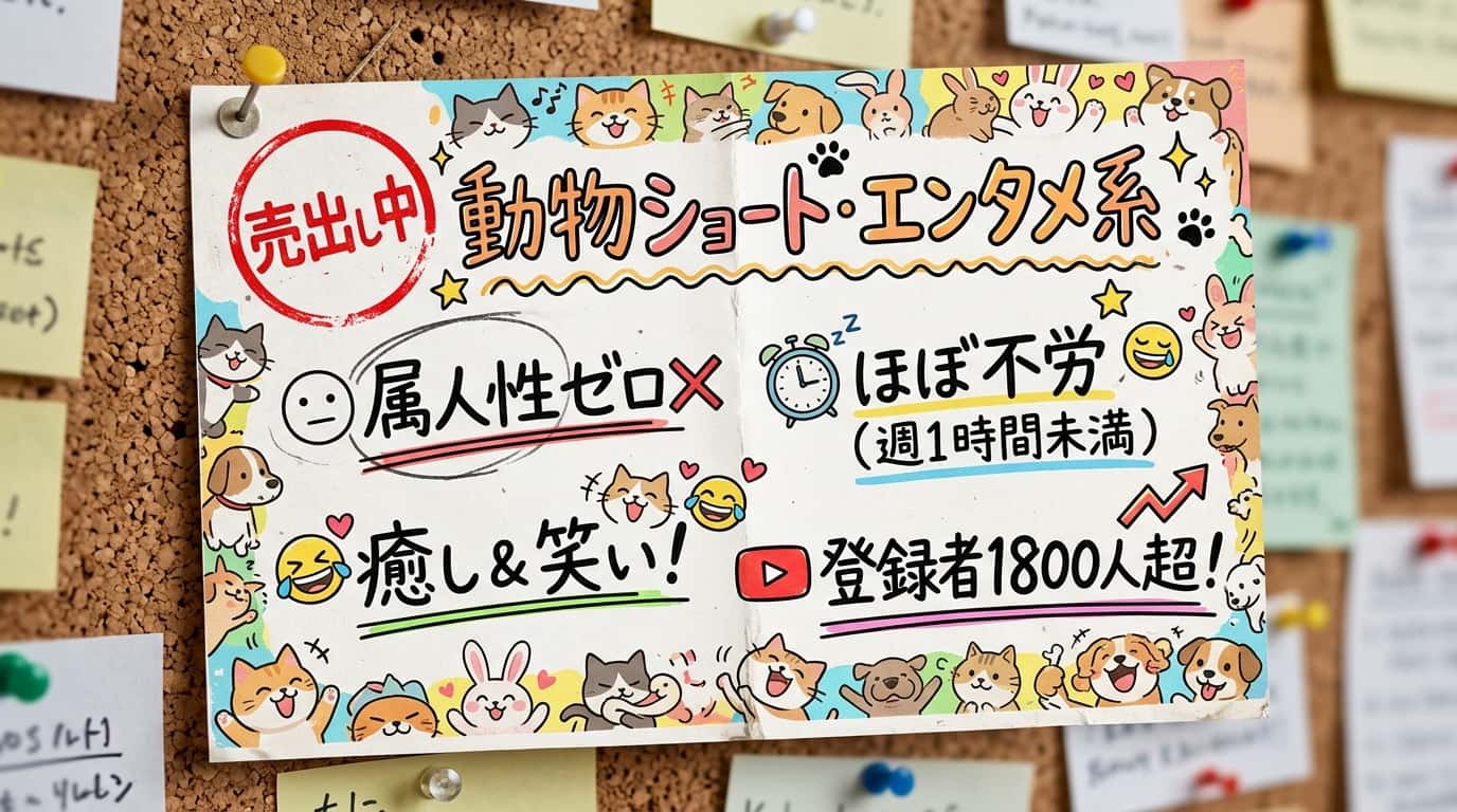 エンタメ・バラエティのYouTubeチャンネル案件