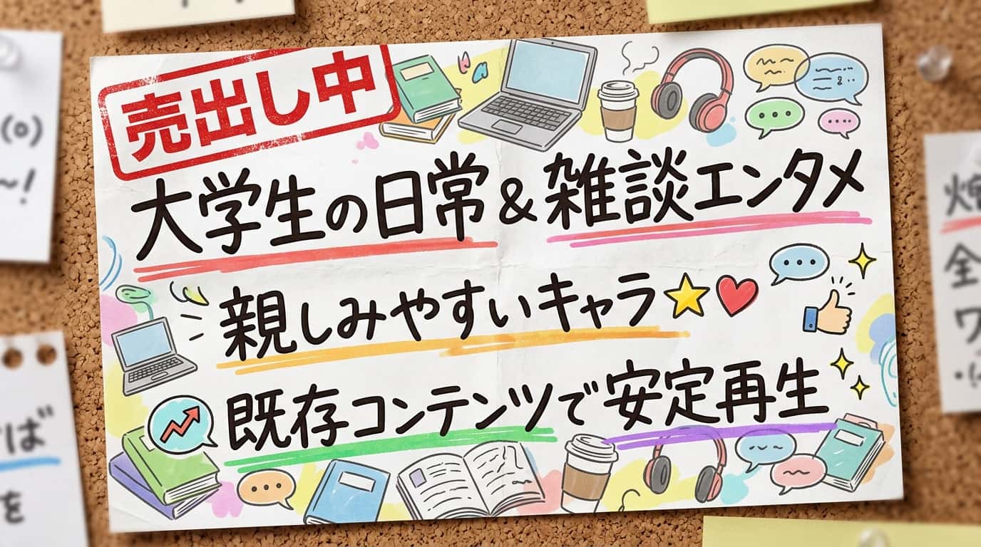 エンタメ・バラエティのYouTubeチャンネル案件