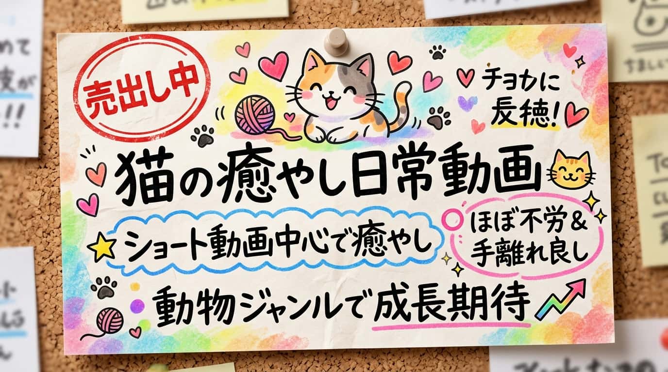 ライフスタイル・VlogのYouTubeチャンネル案件