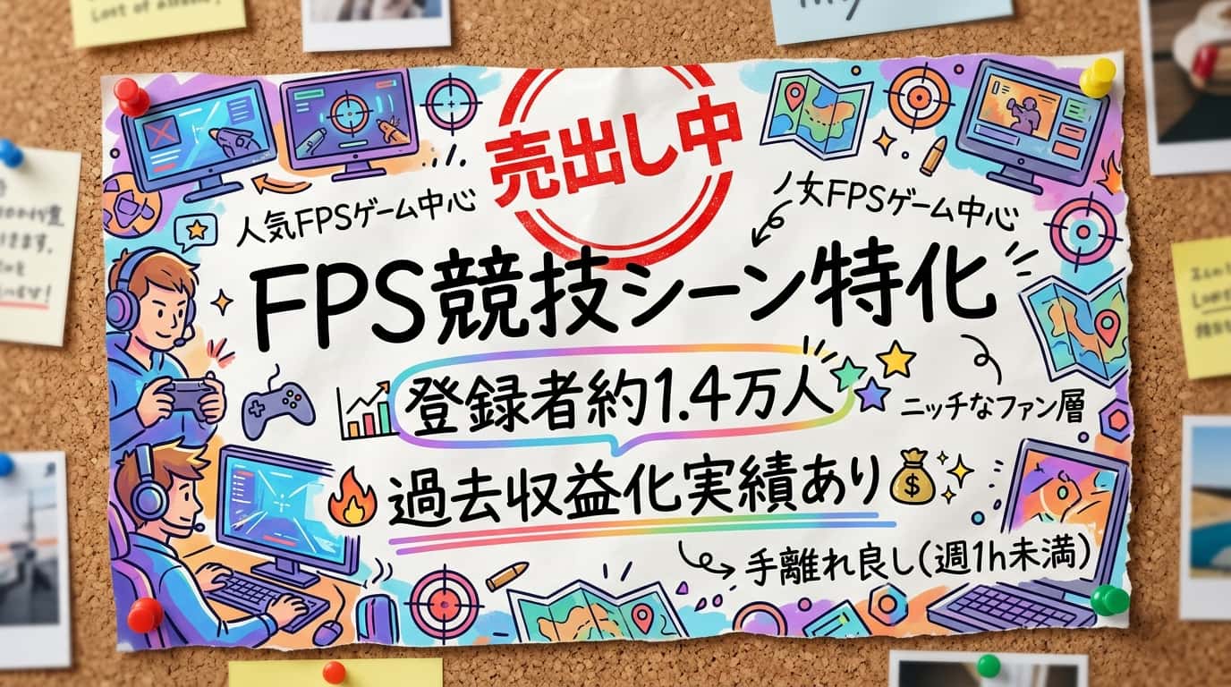 ゲーム・実況のYouTubeチャンネル案件