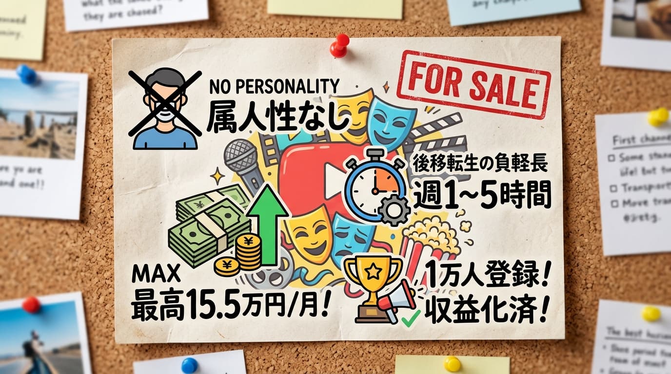エンタメ・バラエティのYouTubeチャンネル案件